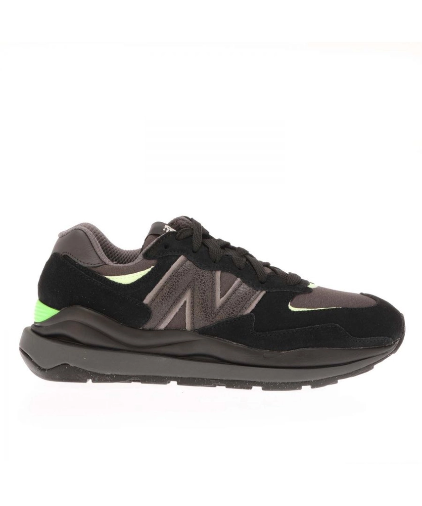 New Balance Mens 5740 Trainers in Black Suede - Size UK 9.5
